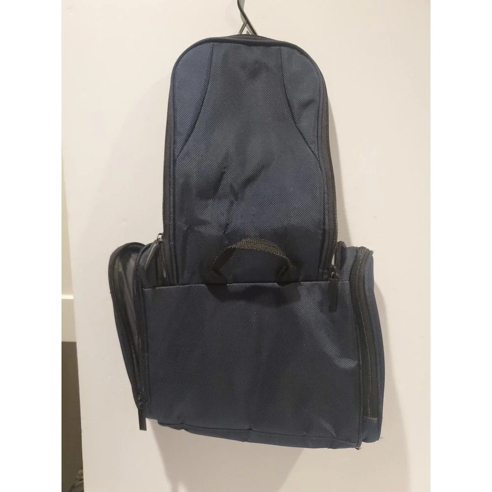 Hanging Travel Toiletry Bag Organizer FOldable Sower Cosmetic Dopp Kit W/ Hook